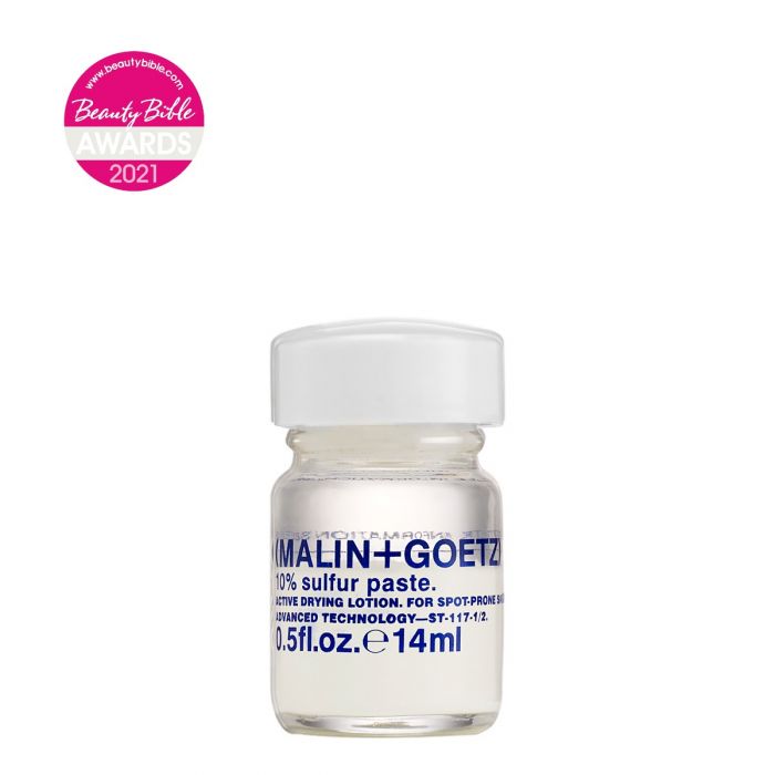 10% sulfur paste.