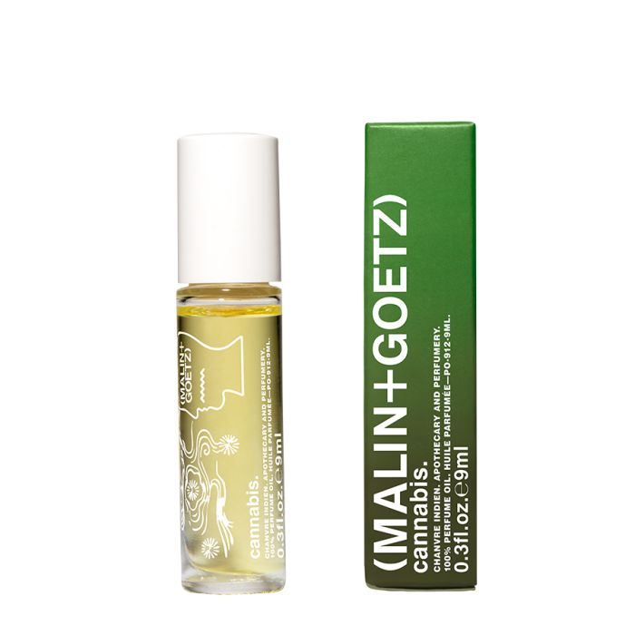 cannabis x BRAIN DEAD. limited edition perfume oil.