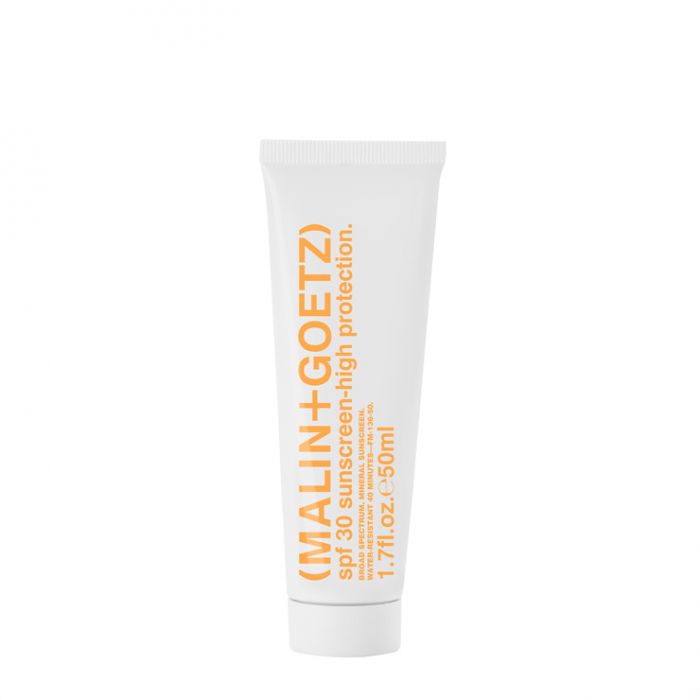 spf 30 sunscreen–high protection.