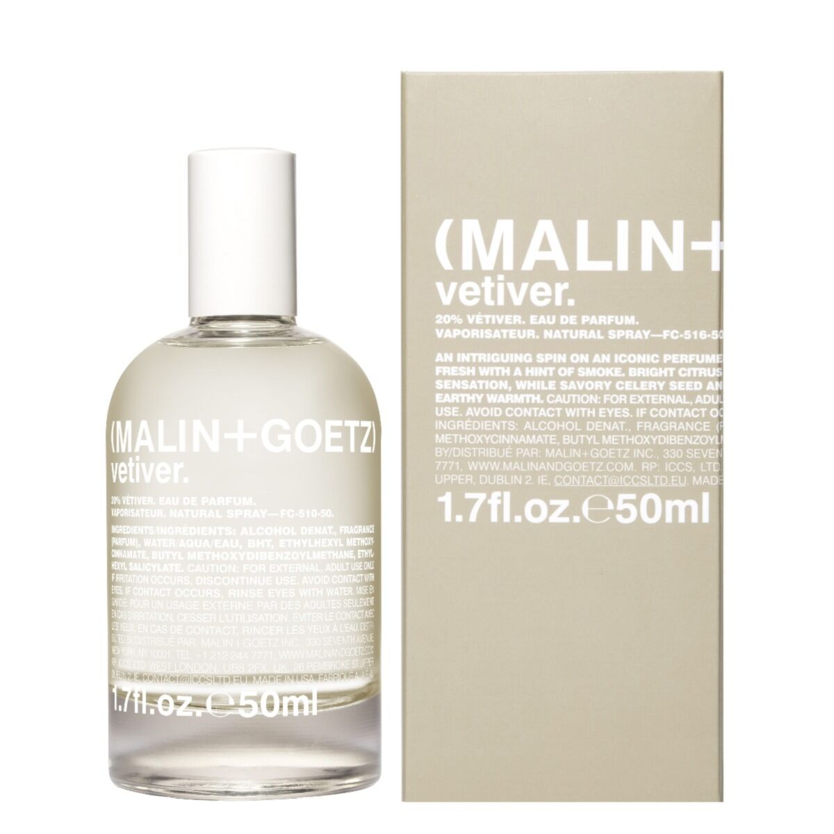 vétiver. eau de parfum.
