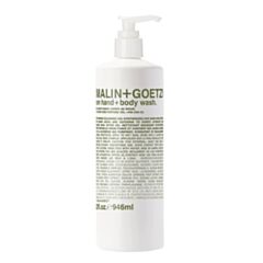 rum hand+body wash 32oz.