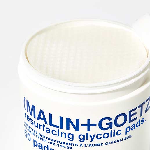 resurfacing glycolic pads